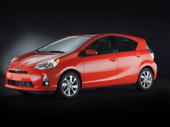TOYOTA PRIUS C 2013 JTDKDTB35D1055095 image